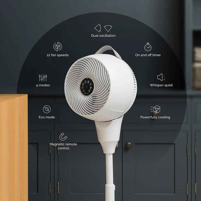 Meaco 1056P Pedestal Fan