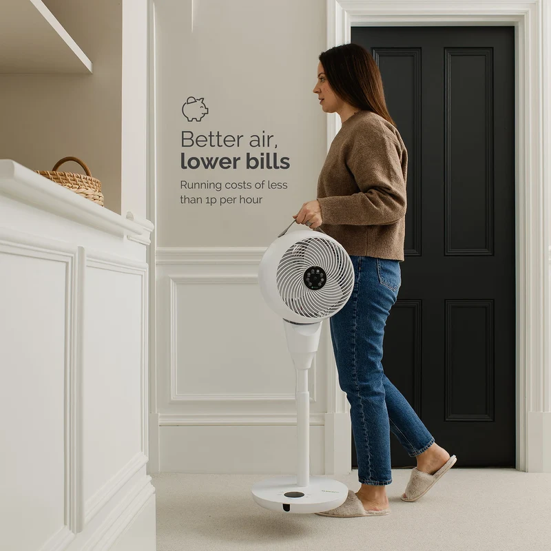 Meaco 1056P Pedestal Fan