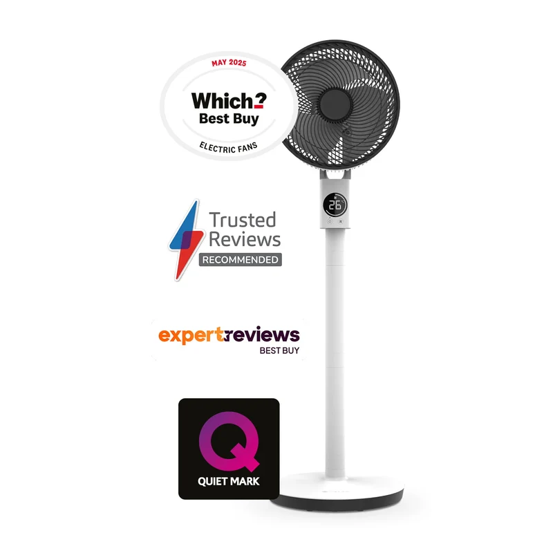 Meaco Sefte® 10" Pedestal Fan