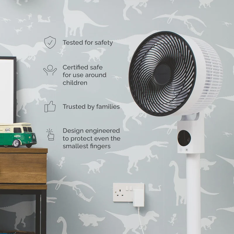 Meaco Sefte® 10" Pedestal Fan