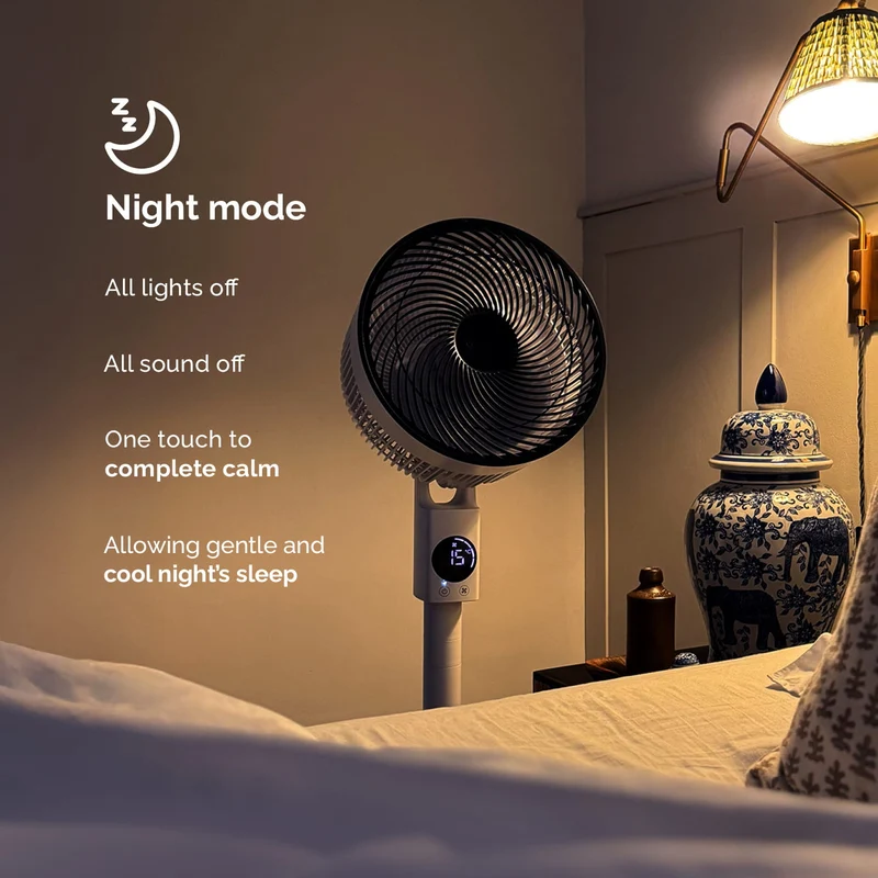 Meaco Sefte® 10" Pedestal Fan