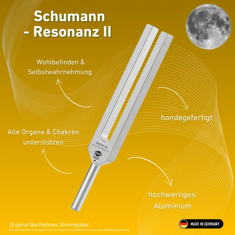 Schumann-Resonanz II Lightdesign 256 HZ | Art.-Nr. 230040