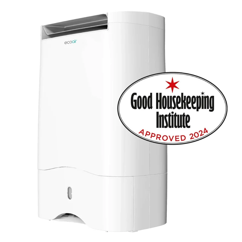 EcoAir DD3 Slimline Air Dehumidifier Desiccant 10L/Day