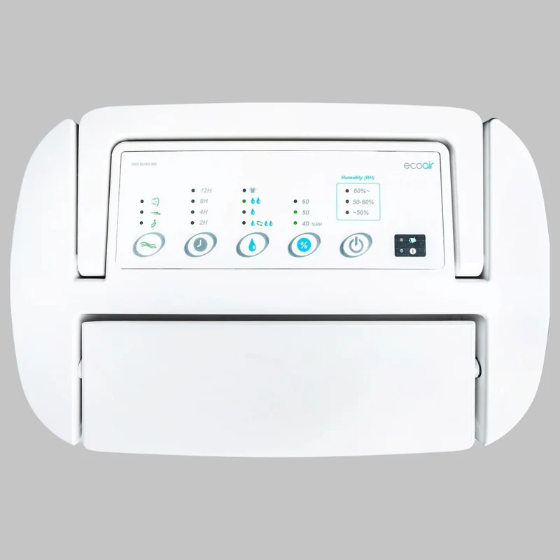 EcoAir DD3 Slimline Air Dehumidifier Desiccant 10L/Day