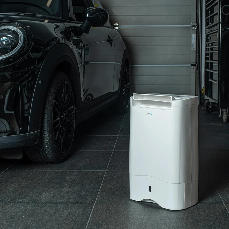 EcoAir DD3 Slimline Air Dehumidifier Desiccant 10L/Day