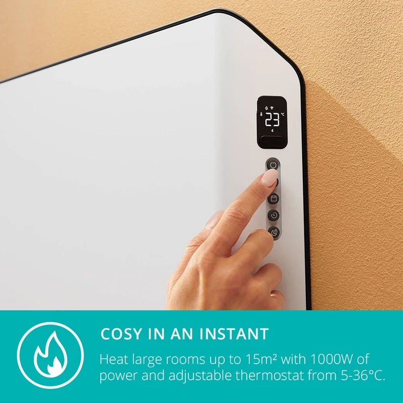 Duux Edge 1000 Smart Convection Heater 1000 Watts