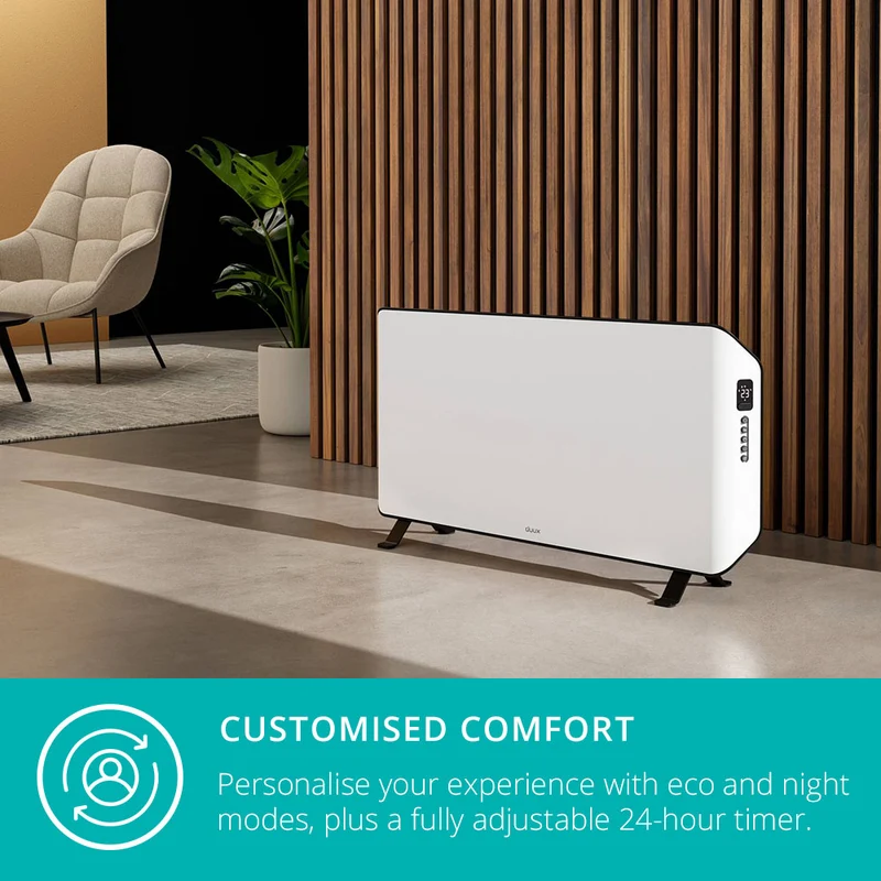 Duux Edge 1000 Smart Convection Heater 1000 Watts