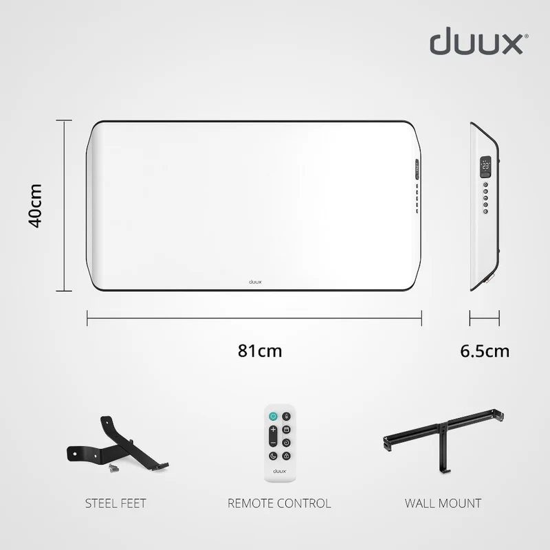 Duux Edge 1000 Smart Convection Heater 1000 Watts