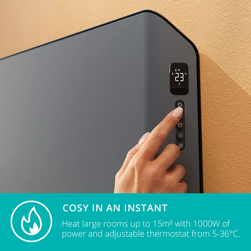 Duux Edge 1000 Smart Convection Heater 1000 Watts