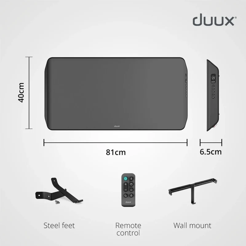 Duux Edge 1000 Smart Convection Heater 1000 Watts
