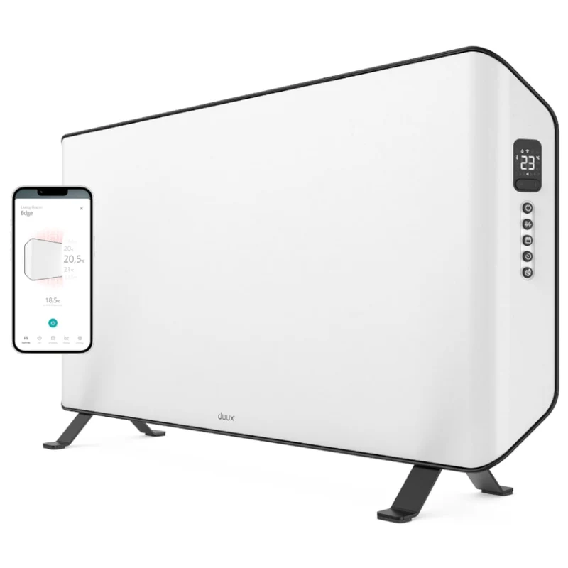 Duux Edge 2000 Smart Convection Heater 2000 Watts