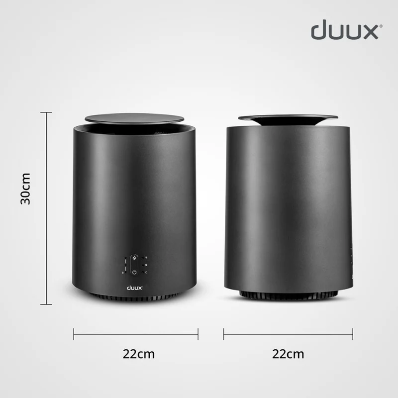 Duux Threesixty 2 Smart PTC Ceramic Fan Heater 800-1800 Watts