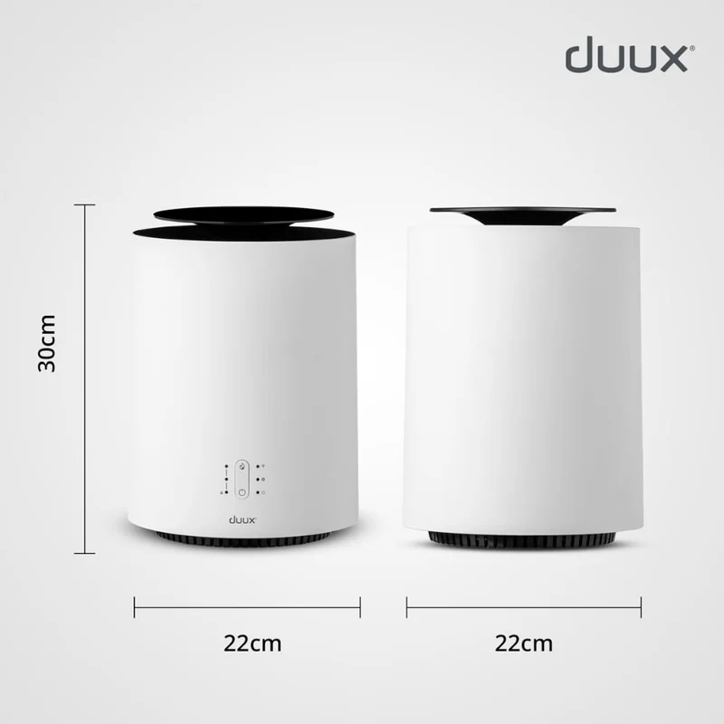 Duux Threesixty 2 Smart PTC Ceramic Fan Heater 800-1800 Watts