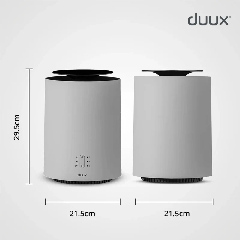 Duux Threesixty 2 Smart PTC Ceramic Fan Heater 800-1800 Watts