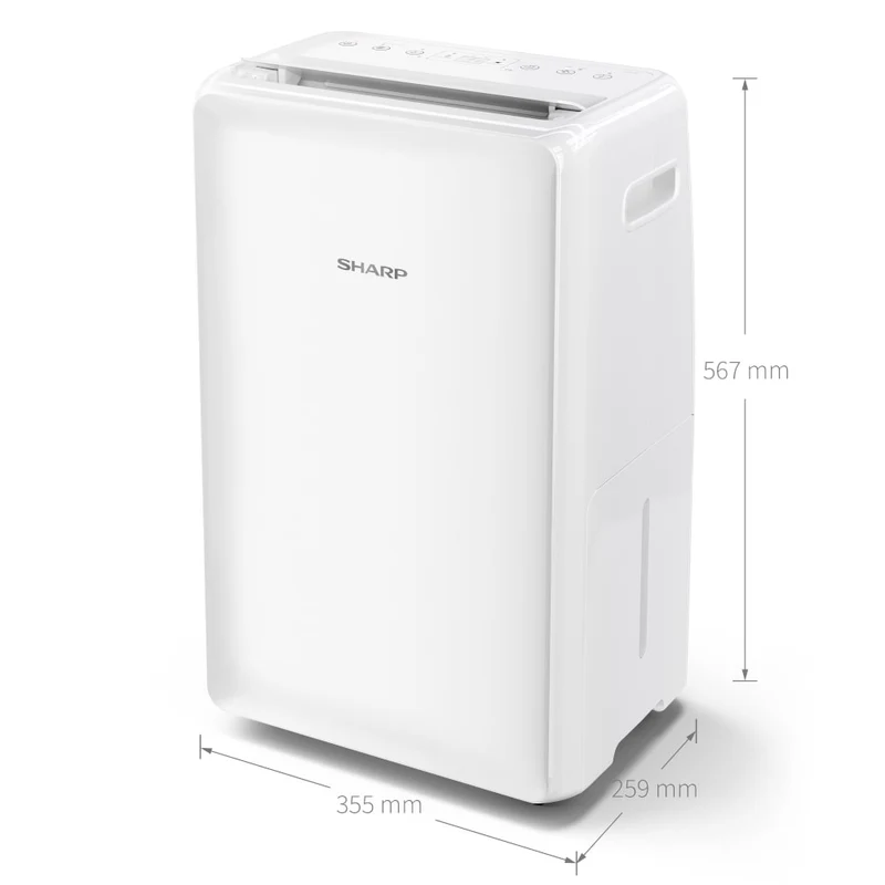 Sharp UD-P16U-W Air Dehumidifier Refrigerant 16L/Day