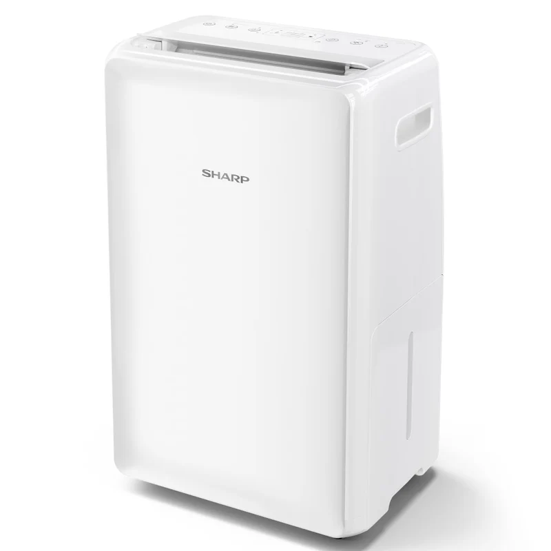 Sharp UD-P20U-W Air Dehumidifier Refrigerant 20L/Day