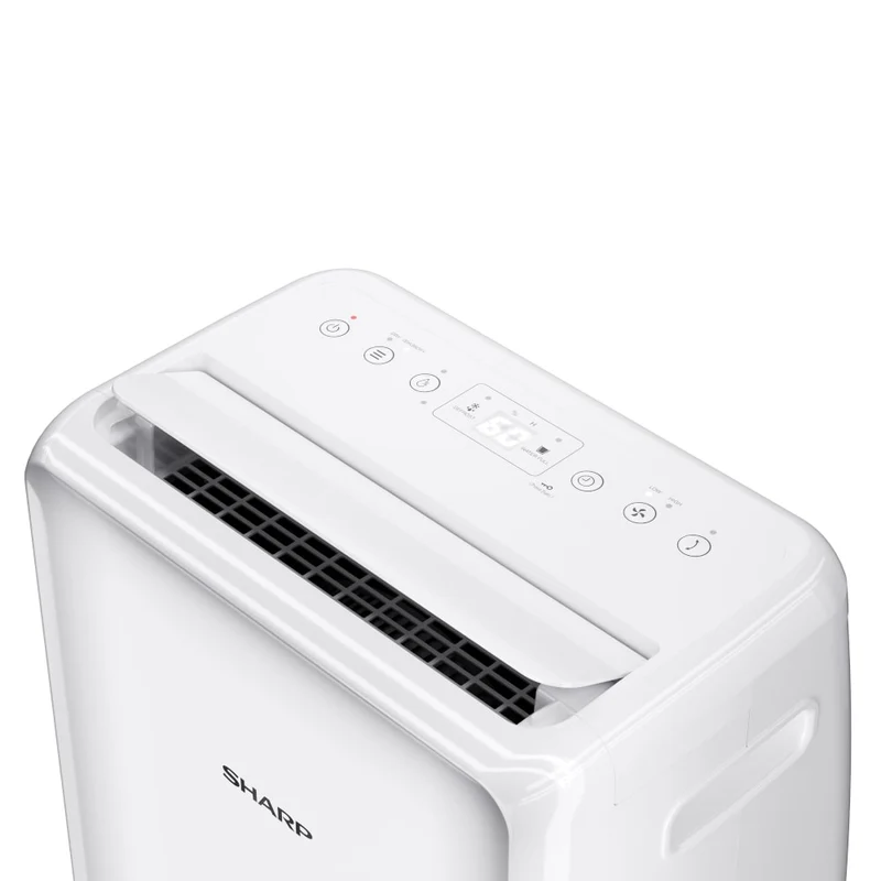 Sharp UD-P20U-W Air Dehumidifier Refrigerant 20L/Day