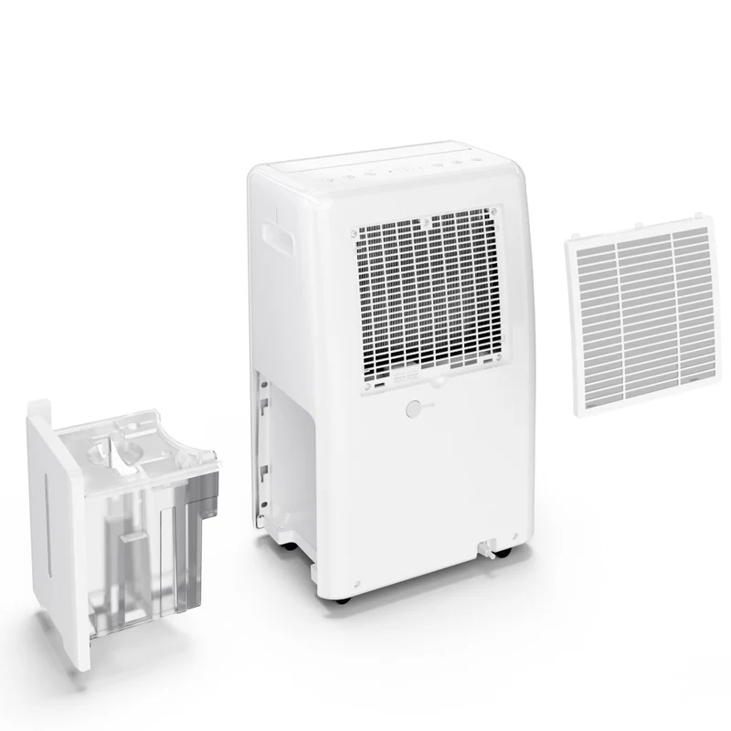 Sharp UD-P20U-W Air Dehumidifier Refrigerant 20L/Day