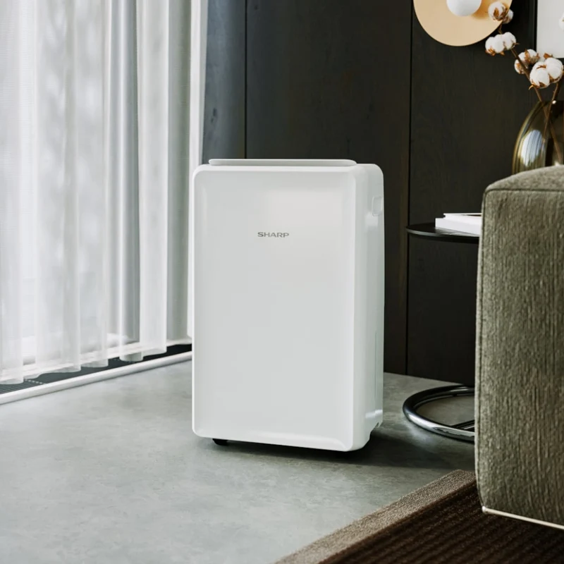 Sharp UD-P20U-W Air Dehumidifier Refrigerant 20L/Day