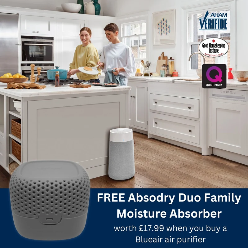 Blueair Blue Max 3350i Air Purifier With HEPASilent™ Technology