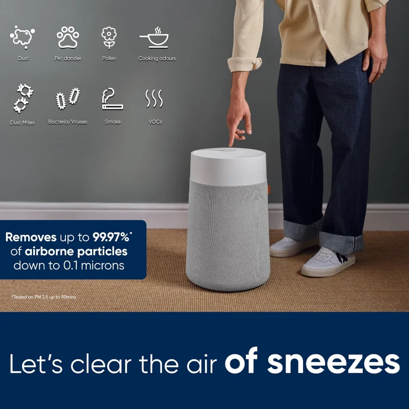 Blueair Blue Max 3350i Air Purifier With HEPASilent™ Technology