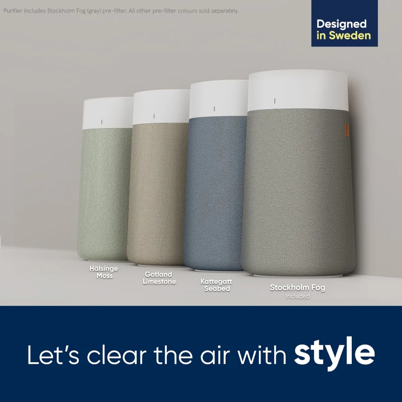 Blueair Blue Max 3350i Air Purifier With HEPASilent™ Technology