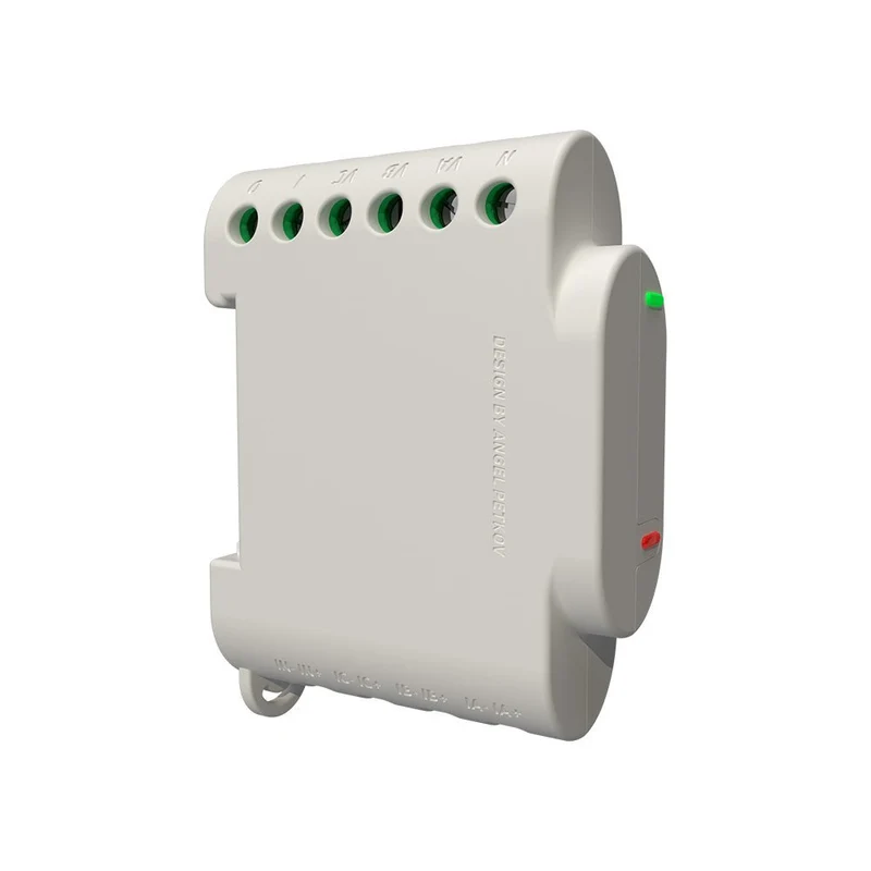 Shelly 3EM - Relais - WLAN Stromzähler - 3x 120A - Inkl. 3 Klemmen - Messfunktion