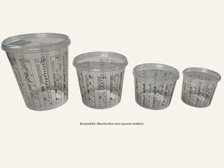 Deckel für Mischbecher 0,385 Ltr., VPE 200 Stück