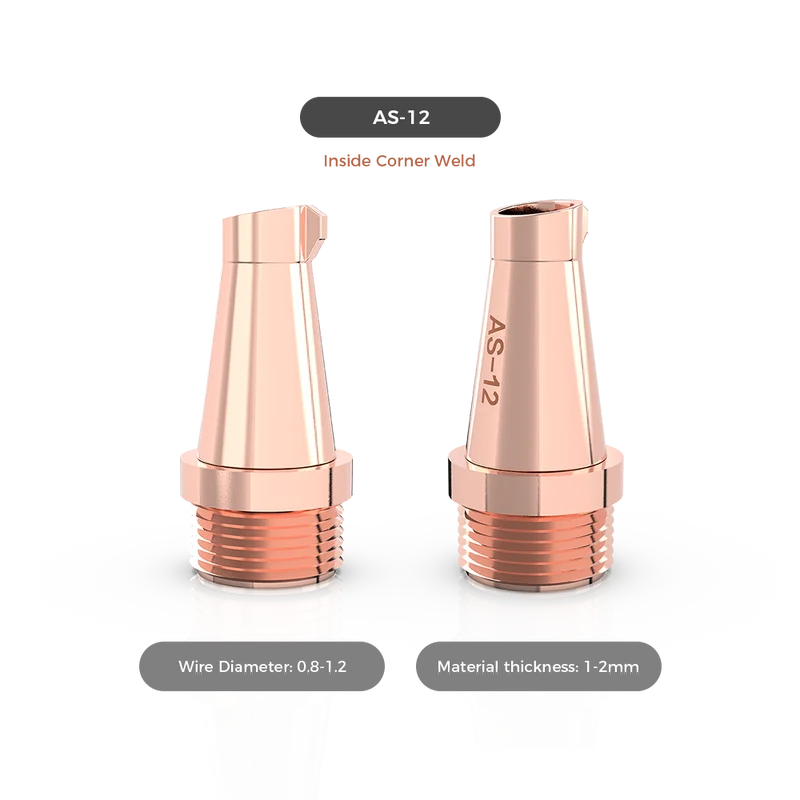 Laserschweißdüsen-Set für M2/M3 Series (5 Pcs)