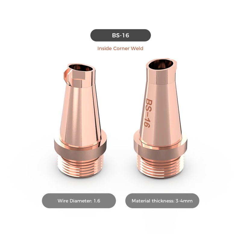 Laserschweißdüsen-Set für M2/M3 Series (5 Pcs)