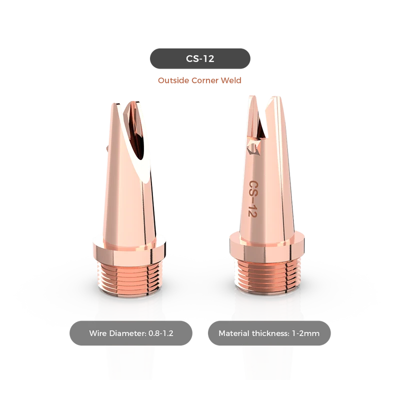 Laserschweißdüsen-Set für M2/M3 Series (5 Pcs)