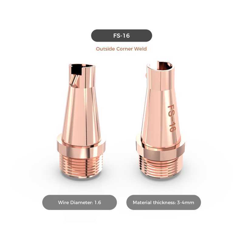 Laserschweißdüsen-Set für M2/M3 Series (5 Pcs)
