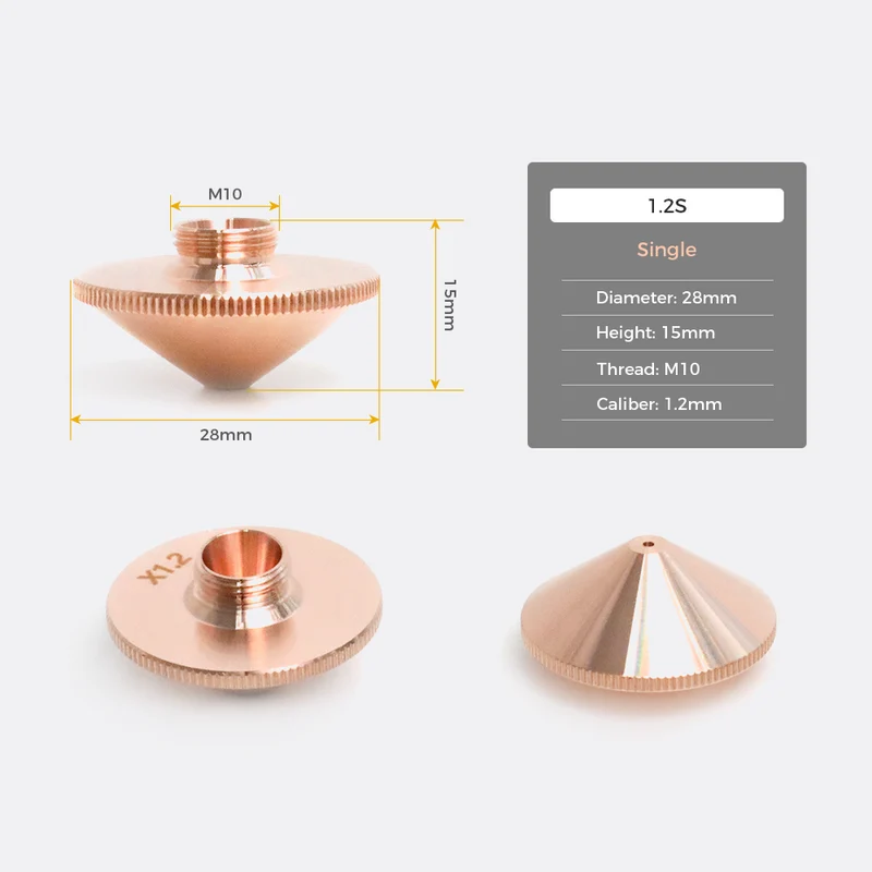 Laserdüsen-Set für M2/M3 Series (5 Pcs)