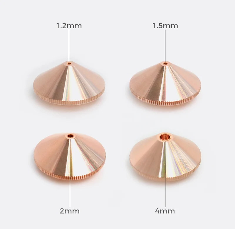 Laserdüsen-Set für M2/M3 Series (5 Pcs)