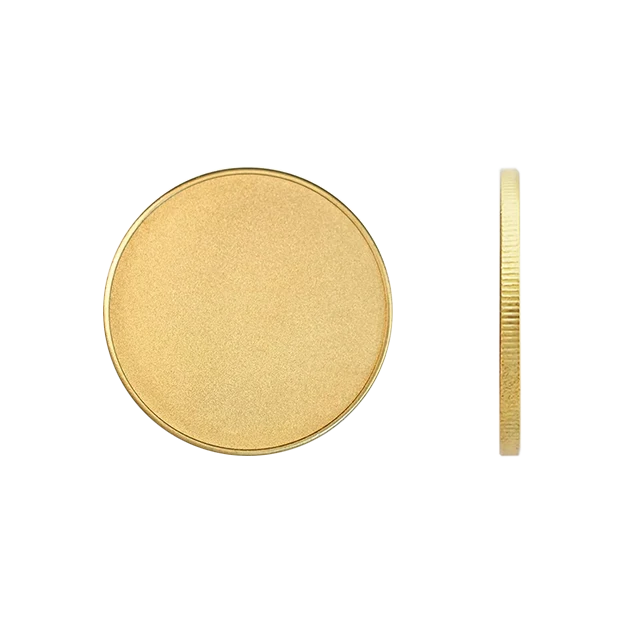 Messing-Münzrohlinge 10PCS