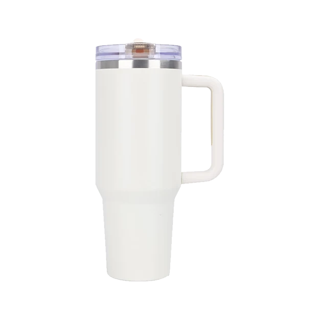 Edelstahl-Tumbler mit abnehmbarem Griff (40oz) 1 PC