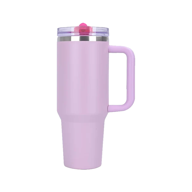 Edelstahl-Tumbler mit abnehmbarem Griff (40oz) 1 PC