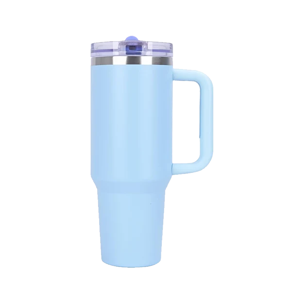 Edelstahl-Tumbler mit abnehmbarem Griff (40oz) 1 PC