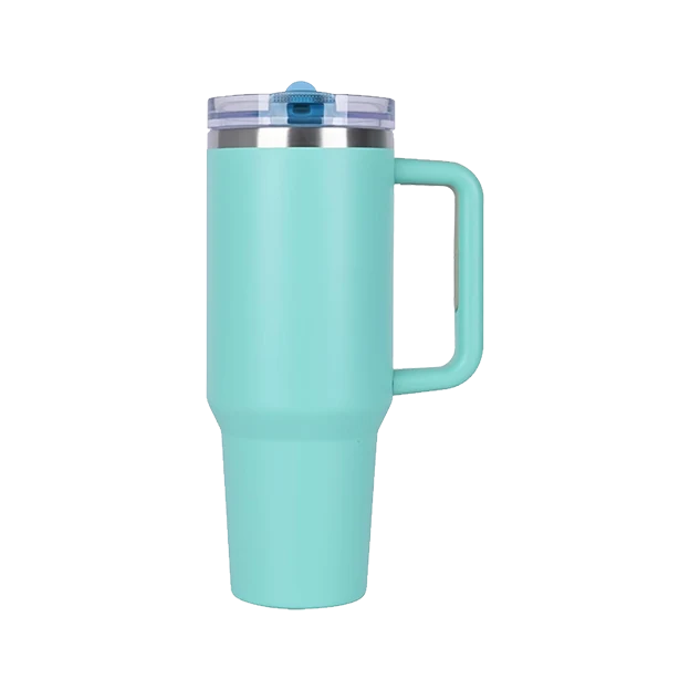 Edelstahl-Tumbler mit abnehmbarem Griff (40oz) 1 PC
