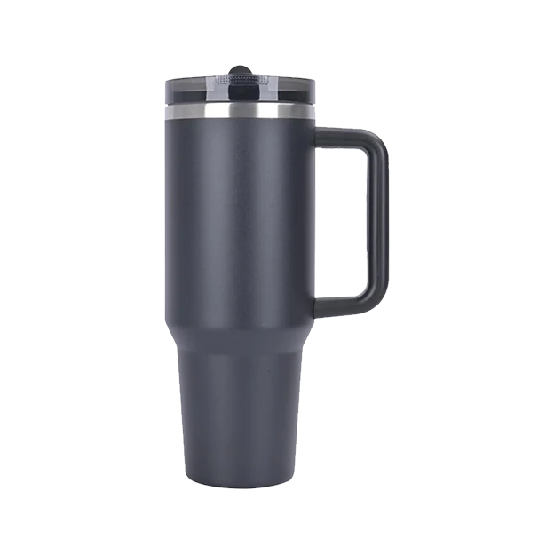 Edelstahl-Tumbler mit abnehmbarem Griff (40oz) 1 PC