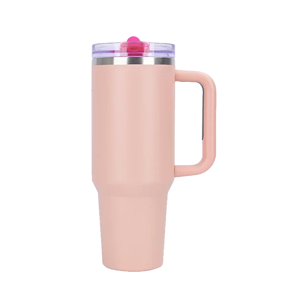 Edelstahl-Tumbler mit abnehmbarem Griff (40oz) 1 PC