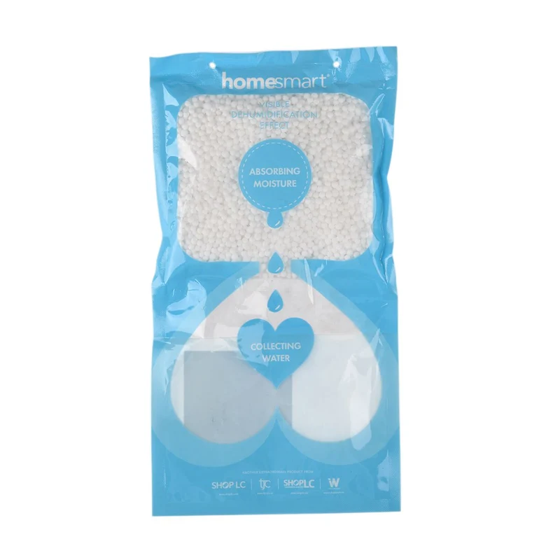 HOME SMART - Hängender Luftentfeuchter Beutel Set 10 Stück, Lavendelduft, 220 g Calciumchlorid Feuchtigkeitsabsorber, für Kleiderschrank und Aufbewahrungsräume, 30 x 16 cm