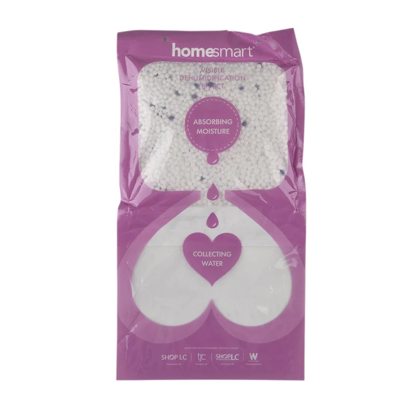 HOME SMART - Hängender Luftentfeuchter Beutel Set 10 Stück, Lavendelduft, 220 g Calciumchlorid Feuchtigkeitsabsorber, für Kleiderschrank und Aufbewahrungsräume, 30 x 16 cm