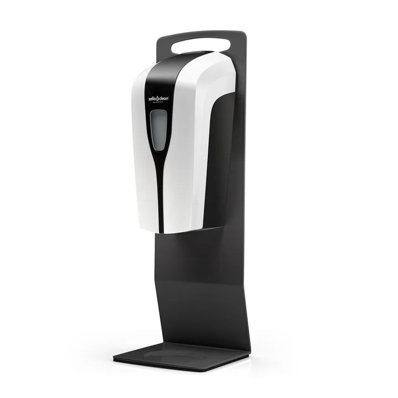 Sensor-Tischdesinfektionsstation schwarz