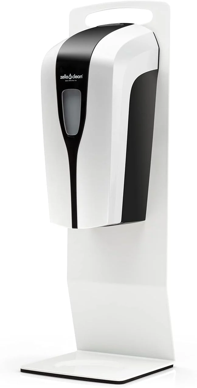 Sensor-Tischdesinfektionsstation schwarz