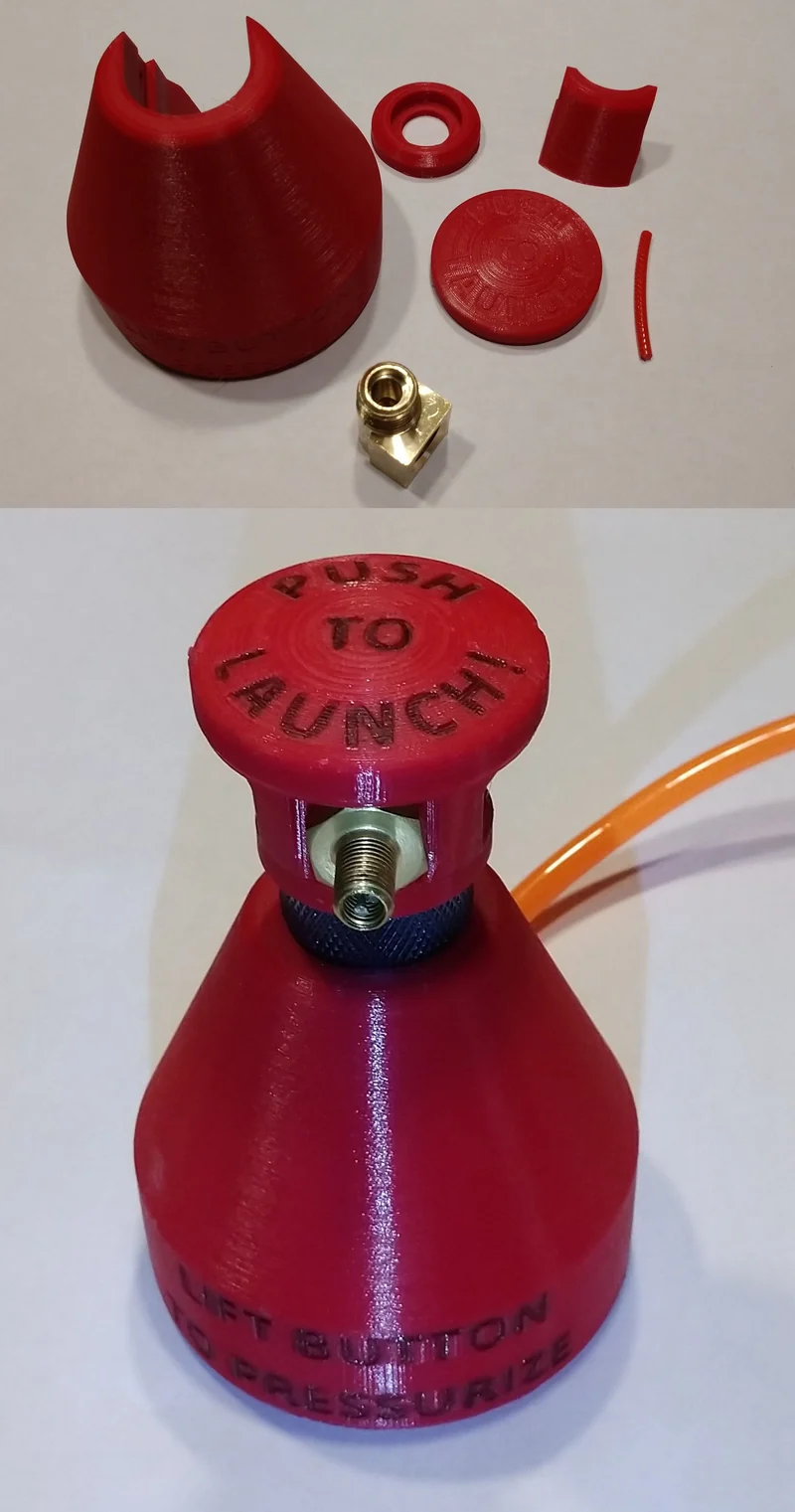 BRB (Big Red Button) Parts