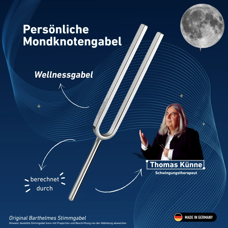 Persönliche Mondknotengabel Wellness nach Thomas Künne | KO/7-MKG