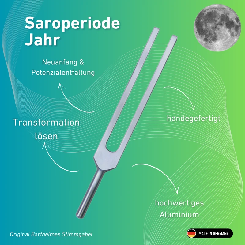 Stimmgabel Sarosperiode Lightdesign 241,56 Hz | Art.-Nr. 230037