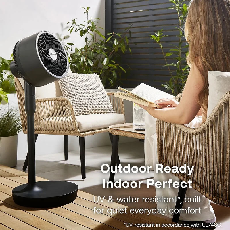 Dimplex Duocool Smart Cordless Pedestal & Table Fan