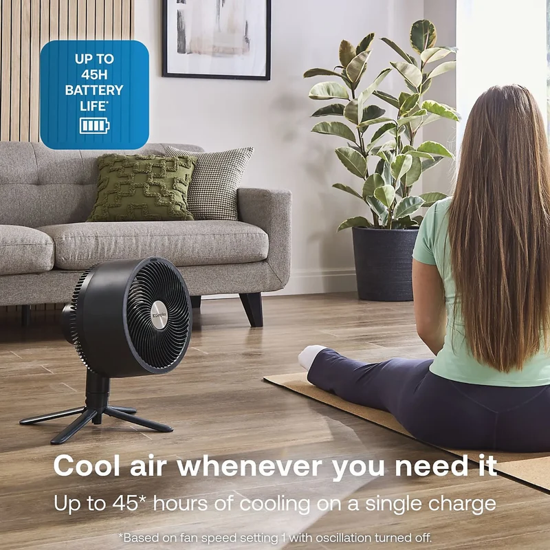 Dimplex Duocool Smart Cordless Pedestal & Table Fan
